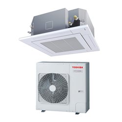 Climatiseur Cassette 4 voies 840x840 mm Digital Inverter Série 1, 13 kWatts Triphasé R32