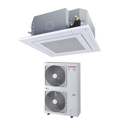 Climatiseur Cassette 4 voies 840x840 mm Digital Inverter Série 1, 16 kWatts Triphasé R32