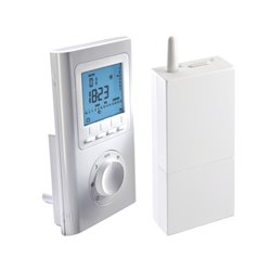 Thermostat d'ambiance LCD sans fil