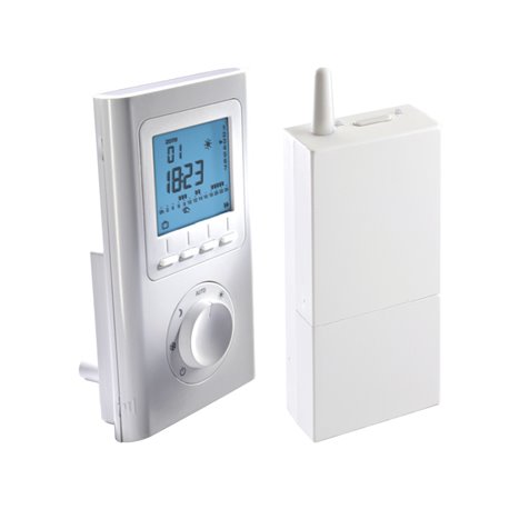 Thermostat d'ambiance LCD sans fil