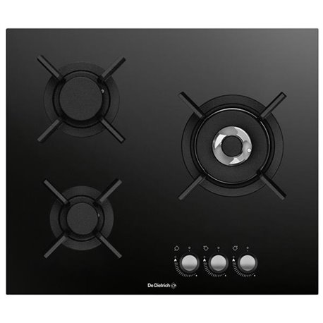 Table de cuisson DPG3501B gaz commandes manettes