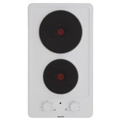 Table de cuisson GT320WH électrique commandes manettes