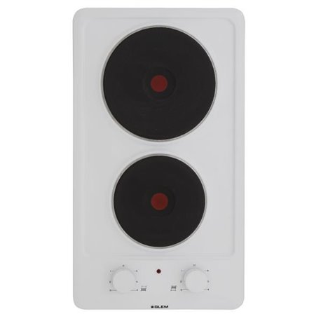 Table de cuisson GT320WH électrique commandes manettes