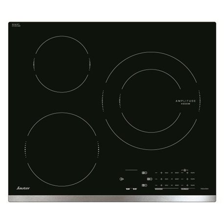 Table de cuisson SPI4360X induction commandes sensitives