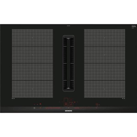 Table de cuisson EX875LX67E induction aspirante commandes sensitives