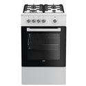 Cuisinière gaz Four gaz FSG52000DWC Convection naturelle gaz