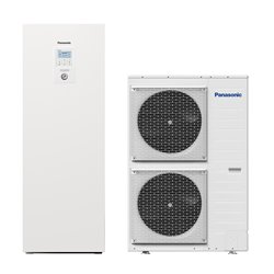 Pompe à chaleur air eau Aquarea Haute Performance All in One Compacte ECS Intégrée H, 16 kWatts R410
