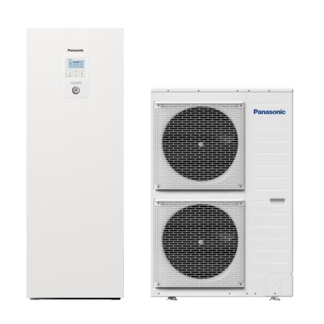Pompe à chaleur air eau Aquarea Haute Performance All in One Compacte ECS Intégrée H, 16 kWatts R410 Pompe à chaleur air eau Aquarea Haute Performance All in One Compacte ECS Intégrée H, 16 kWatts R410