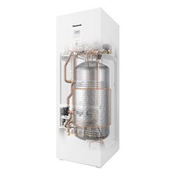 Pompe à chaleur air eau Aquarea Haute Performance All in One Compacte ECS Intégrée H, 12 kWatts R410