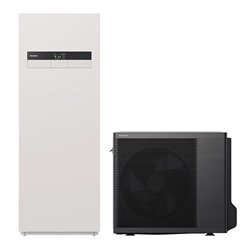 Pompe à chaleur air eau Aquarea Haute Performance All In One ECS Intégrée K 2 zones, 5 kWatts Monophasé R32