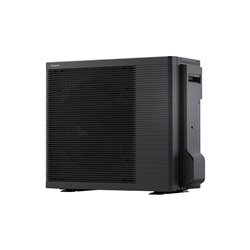 Pompe à chaleur air eau Aquarea Haute Performance All In One ECS Intégrée K 2 zones, 7 kWatts Monophasé R32