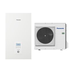 Pompe à chaleur air eau Aquarea Haute Performance Bi-bloc J, 7 kWatts R32
