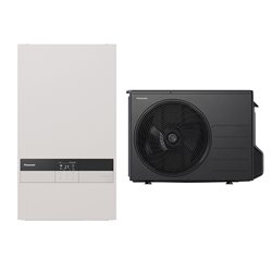 Pompe à chaleur air eau Aquarea Haute Performance Bi-bloc K, 3 kWatts Monophasé R32