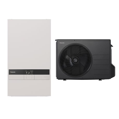 Pompe à chaleur air eau Aquarea Haute Performance Bi-bloc K, 3 kWatts Monophasé R32