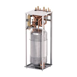 Pompe à chaleur air eau Aquarea Haute Performance Split All In One ECS Intégrée L 2 zones, 5 kWatts Monophasé R290