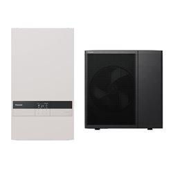 Pompe à chaleur air eau Aquarea Haute Performance Split Bi-bloc L, 7 kWatts Monophasé R290