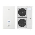 Pompe à chaleur air eau Aquarea T-CAP Bi-bloc H, 9 kWatts Monophasé R410