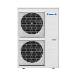 Pompe à chaleur air eau Aquarea T-CAP Bi-bloc H, 9 kWatts Triphasé R410