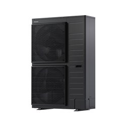 Pompe à chaleur air eau Aquarea T-CAP Bi-bloc K, 12 kWatts Monophasé R32