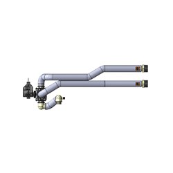 Kit vanne 3 voies pour pompe à chaleur Aquarea Génération K et L