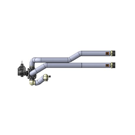Kit vanne 3 voies pour pompe à chaleur Aquarea Génération K et L