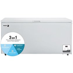 Congélateur coffre FCC500E 500 Litres