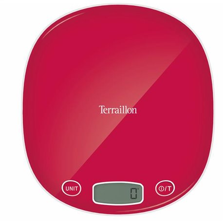 Balance de cuisine MACARON FRAMBOISE max 5 kg framboise