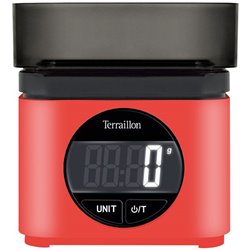 Balance de cuisine BA22MYTHIC70SROUGE max 5 kg rouge