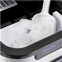 Machine à glaçons compacte YT-E-005B1 140 Watts silver