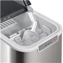 Machine à glaçons compacte YT-E-005B1 140 Watts silver