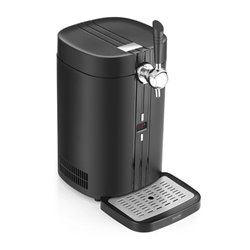 Tireuse à bière pour fûts pressurisés de 5 L DISTRIBEER 60 watts noir