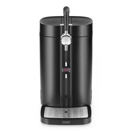 Tireuse à bière pour fûts pressurisés de 5 L DISTRIBEER 60 watts noir