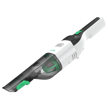 Aspirateur à main Reviva REVHV8C-QW 0,125 Litre vert, blanc et noir