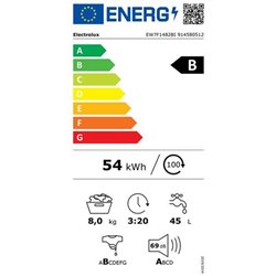Lave-linge intégrable Perfectcare 700 EW7F1482BI 8 kg 1400 trs/min
