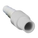 Raccord rigide souple 1977715 Ivoire 32 mm