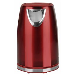 Bouilloire 1,7 L BO1703R 2200 Watts rouge inox