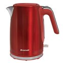 Bouilloire 1,7 L BO1703R 2200 Watts rouge inox
