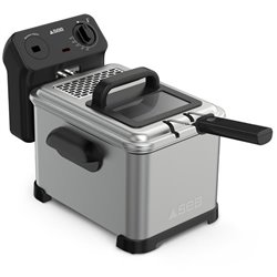 Friteuse 1.3 kg semi-pro Family Pro 4 L FR506D00 2400 Watts inox et noir