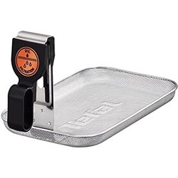Friteuse 1.3 kg semi-pro Filtra Pro 4 L FR519170 3000 Watts inox et noir