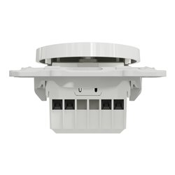 Bouton poussoir Wiser Odace S520530W 10 A zigbee blanc