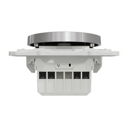 Bouton poussoir Wiser Odace S530530W 10 A zigbee alu