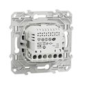 Bouton poussoir Wiser Odace S540530W 10 A zigbee anthracite