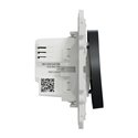 Bouton poussoir Wiser Odace S540530W 10 A zigbee anthracite
