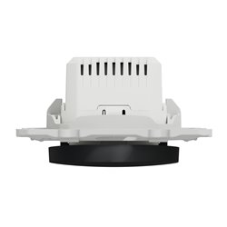 Bouton poussoir Wiser Odace S540530W 10 A zigbee anthracite