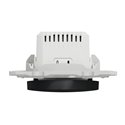 Bouton poussoir Wiser Odace S540530W 10 A zigbee anthracite