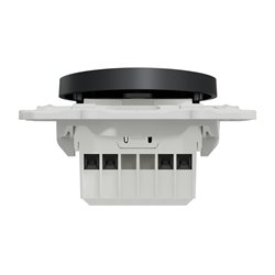 Bouton poussoir Wiser Odace S540530W 10 A zigbee anthracite
