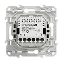 Bouton poussoir Wiser Odace S540530W 10 A zigbee anthracite