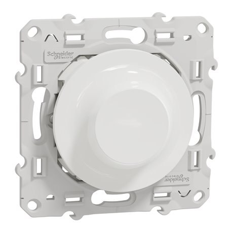 Variateur rotatif LED Wiser Odace S520513W 2 fils zigbee blanc Variateur rotatif LED Wiser Odace S520513W 2 fils zigbee blanc