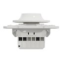 Variateur rotatif LED Wiser Odace S520513W 2 fils zigbee blanc