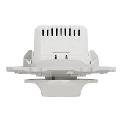 Variateur rotatif LED Wiser Odace S520513W 2 fils zigbee blanc